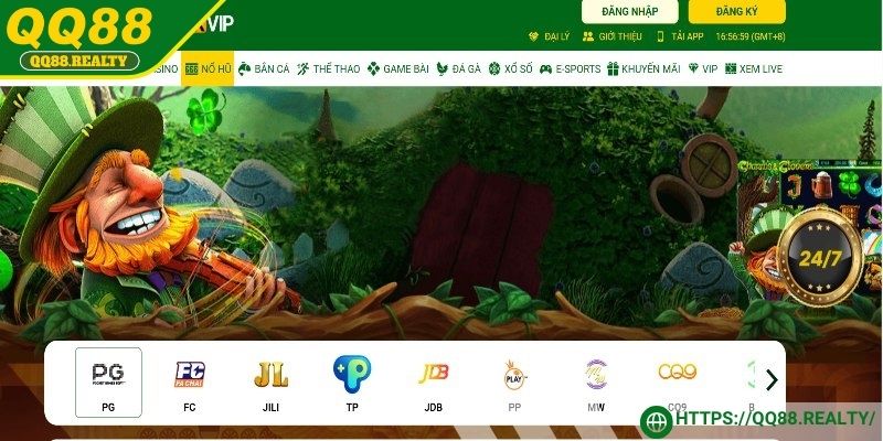 Nổ hũ QQ88 sẽ khiến bạn hoàn toàn mê mẩn nhờ chất lượng đỉnh cao