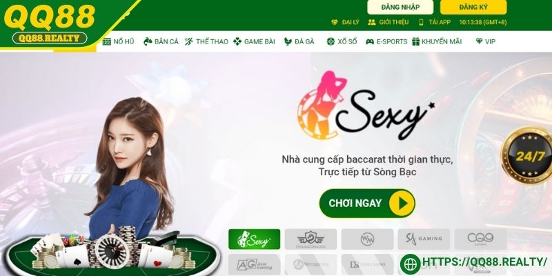 Sảnh casino lúc nào cũng náo động và thú vị