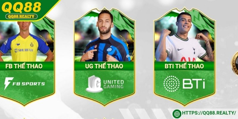 Bóng đá của thể thao QQ88 khiến anh em cực kỳ phấn khích